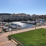 Coquet T2, Quartier Des Quilles, Climatise, 300m Des Plages Апартаменты