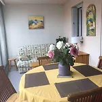 Coquet T2, Quartier Des Quilles, Climatise, 300m Des Plages 公寓