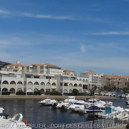 Coquet T2, Quartier Des Quilles, Climatise, 300m Des Plages Сет