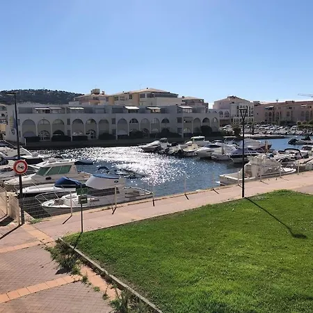 Coquet T2, Quartier Des Quilles, Climatise, 300m Des Plages Apartmán