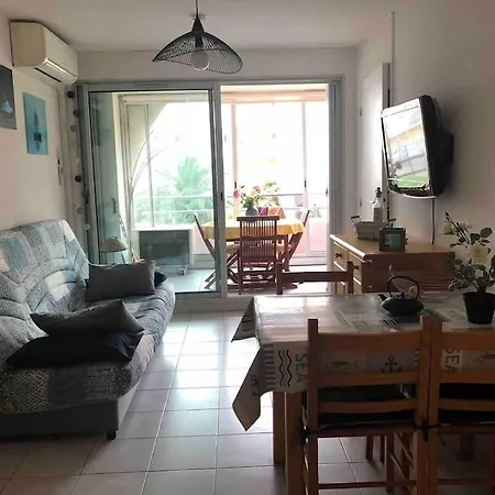 Coquet T2, Quartier Des Quilles, Climatise, 300m Des Plages