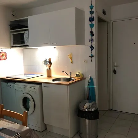 Coquet T2, Quartier Des Quilles, Climatise, 300m Des Plages * Sete