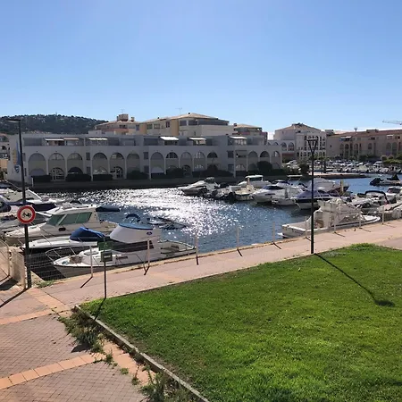 Coquet T2, Quartier Des Quilles, Climatise, 300m Des Plages Апартаменты Сет